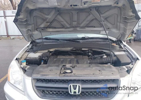 2005 Honda Pilot Ex from USA, damaged, VIN 5FNYF18435B064069